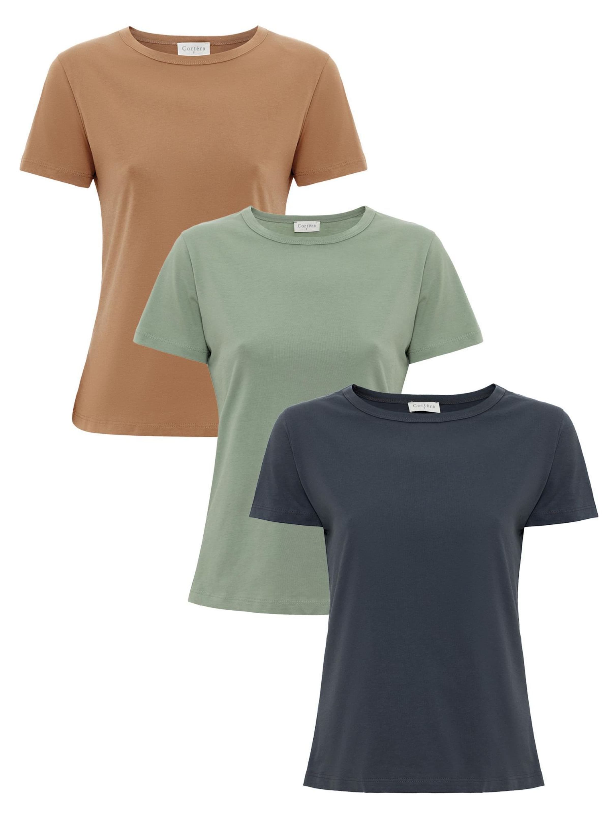 Cortera Shirt in Grey: front