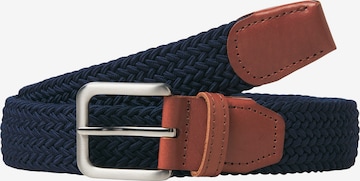 JACK & JONES Bälte i blå: framsida