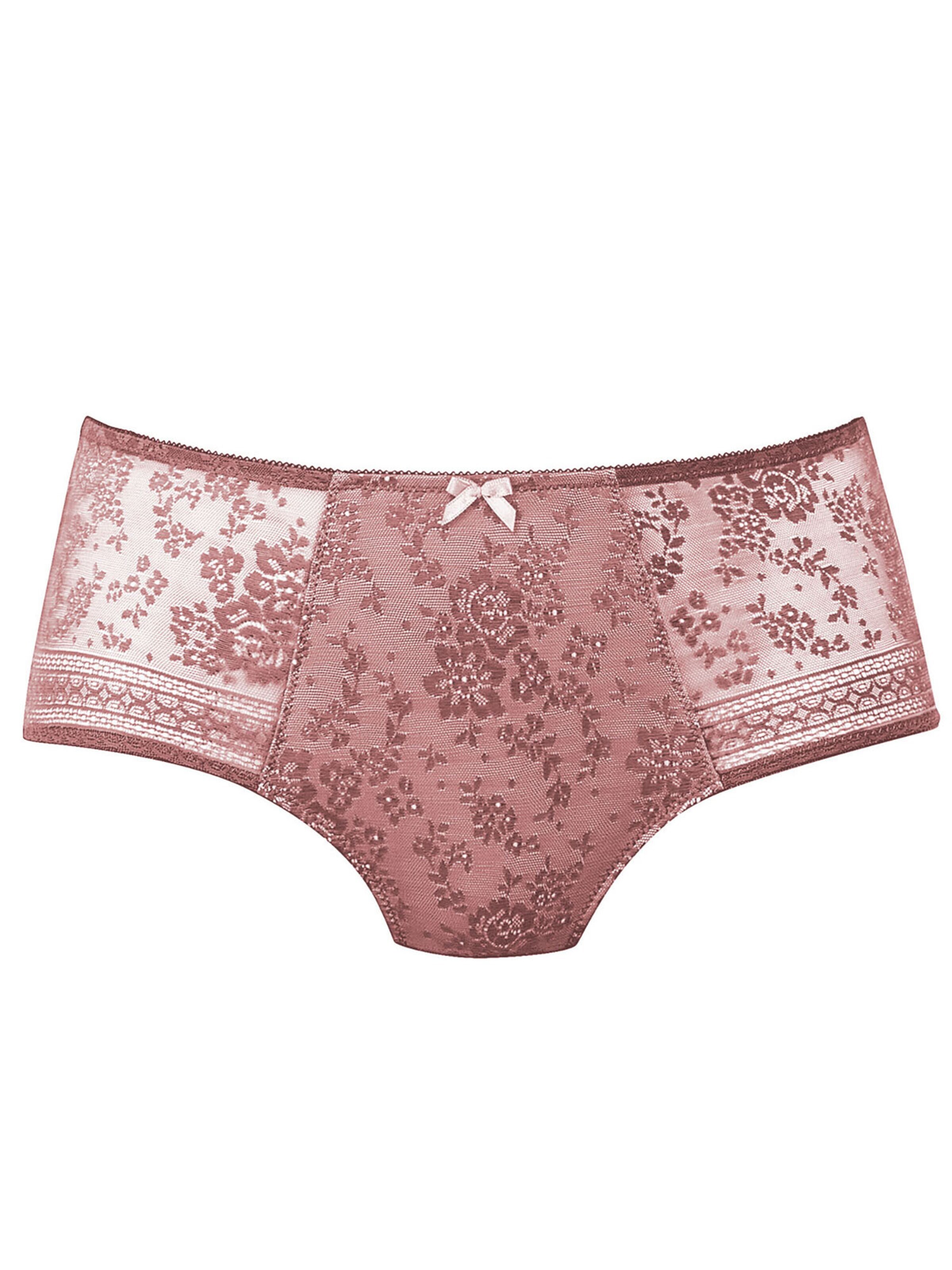 ANITA Slip 'Fleur'‌‌‌‌ in Lila: Vorderseite