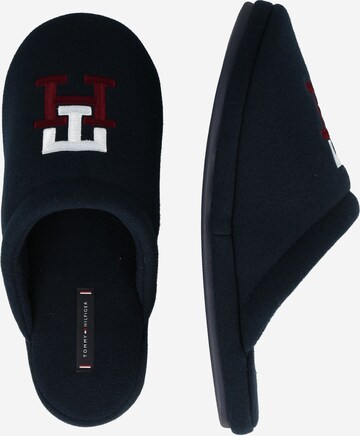 TOMMY HILFIGER Slippers 'Devon' in Blue