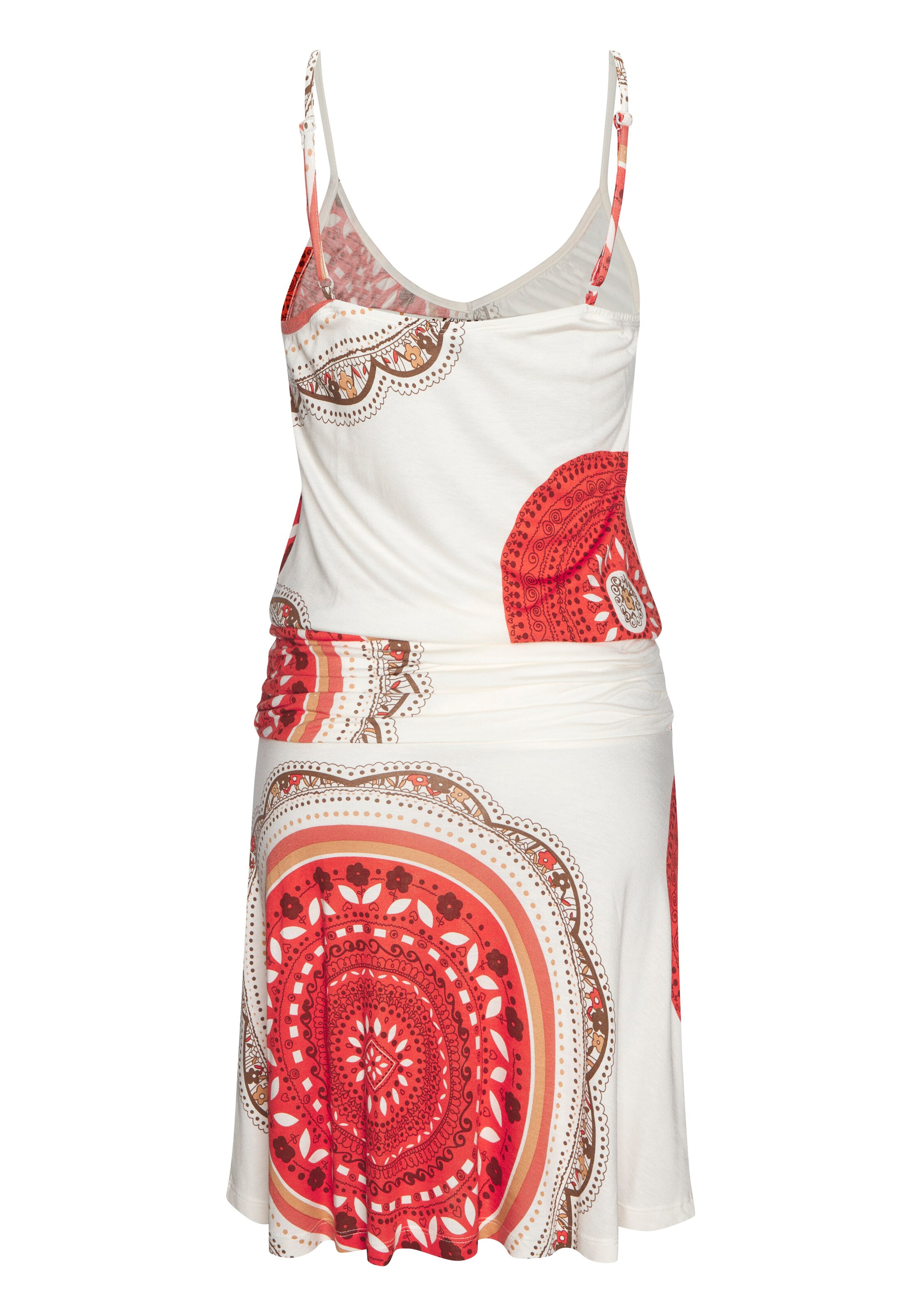 BEACH TIME Φόρεμα παραλίας σε πορτοκαλί