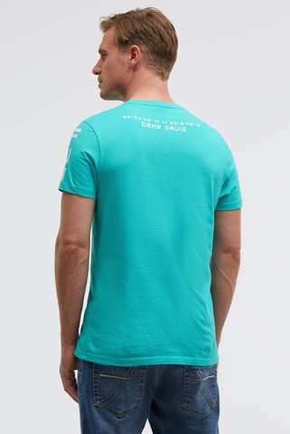CAMP DAVID Shirt in Green