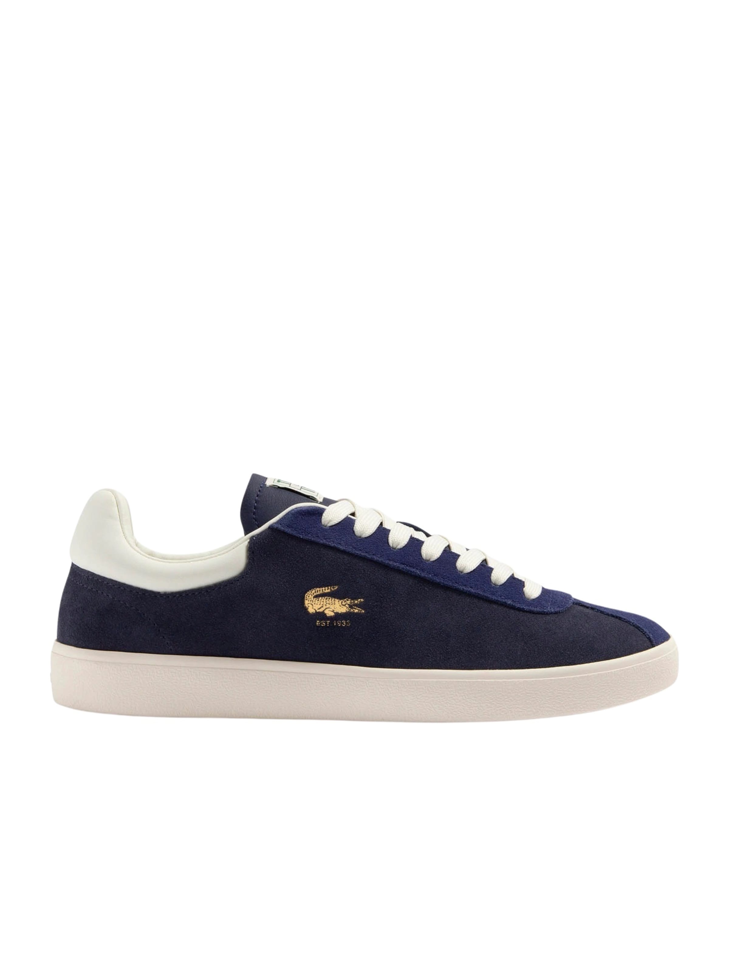 Sneaker bassa 'Baseshot' di LACOSTE in blu: frontale