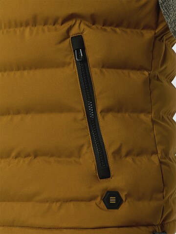 No Excess Vest in Brown