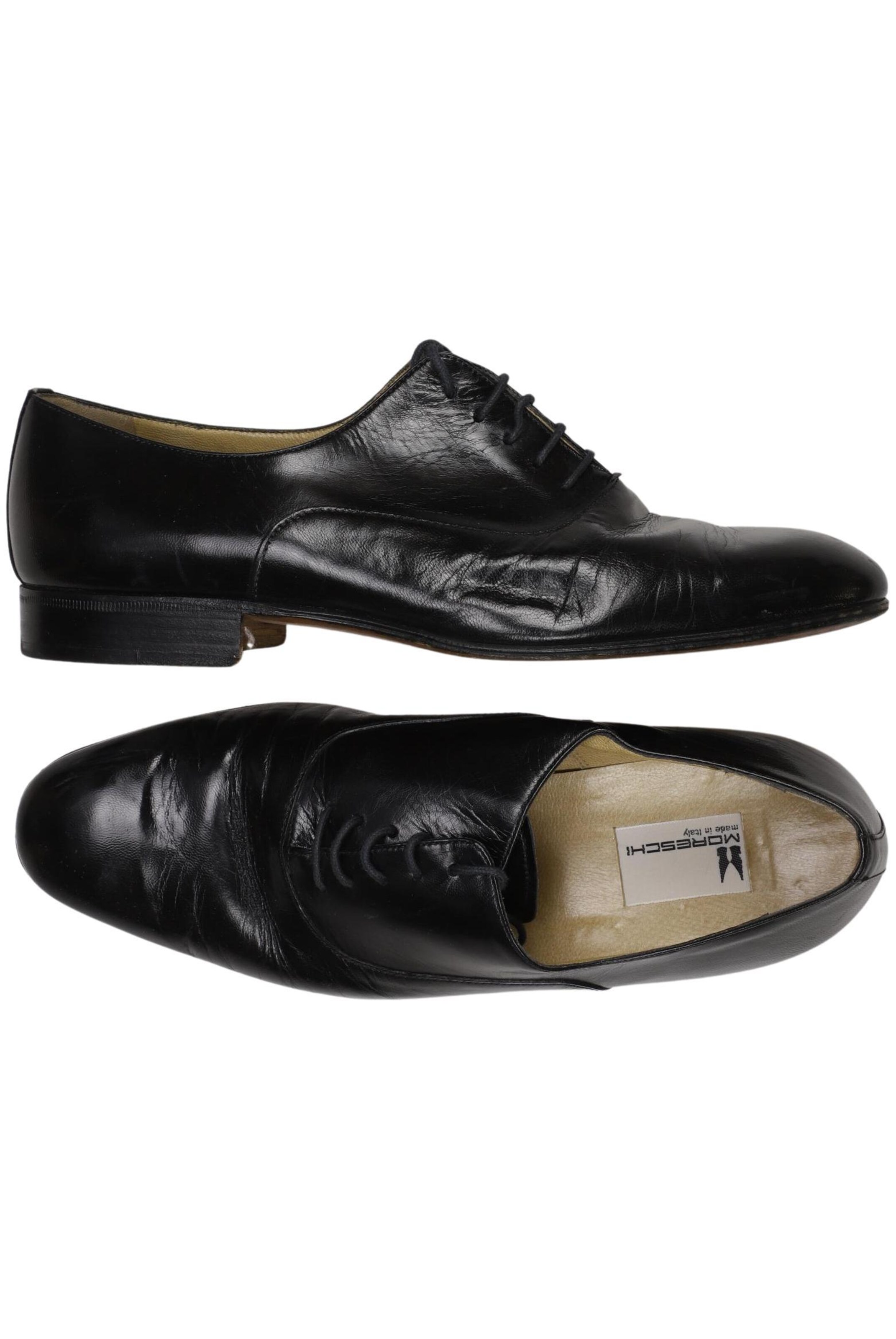 MORESCHI Halbschuh 40,5 in Schwarz: Vorderseite
