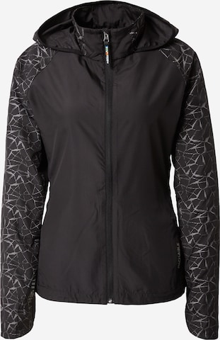 Rukka Athletic Jacket 'MESSELA' in Black: front