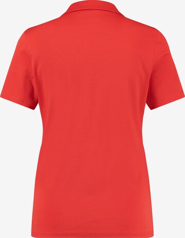 GERRY WEBER Skjorte i rød