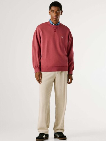 Felpa 'GREGORY' di Pepe Jeans in rosso