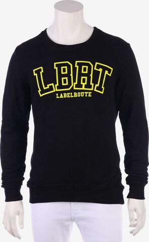 LABELROUTE Sweatshirt XS in Schwarz: predná strana