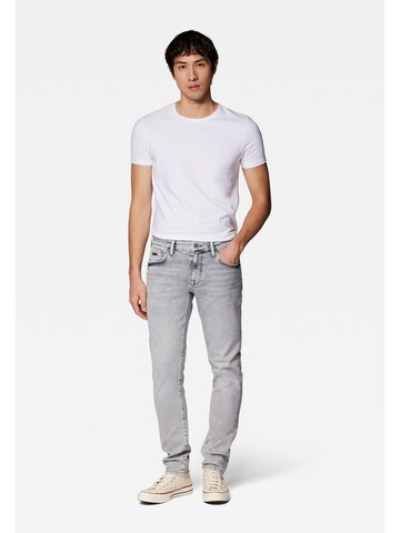 Mavi Skinny Jeans 'JAMES' in Grey