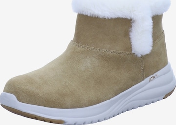 SKECHERS Boots 'On The Go Stellar - Cozy Step' in Beige: front