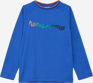 s.Oliver Shirt in Blue: front