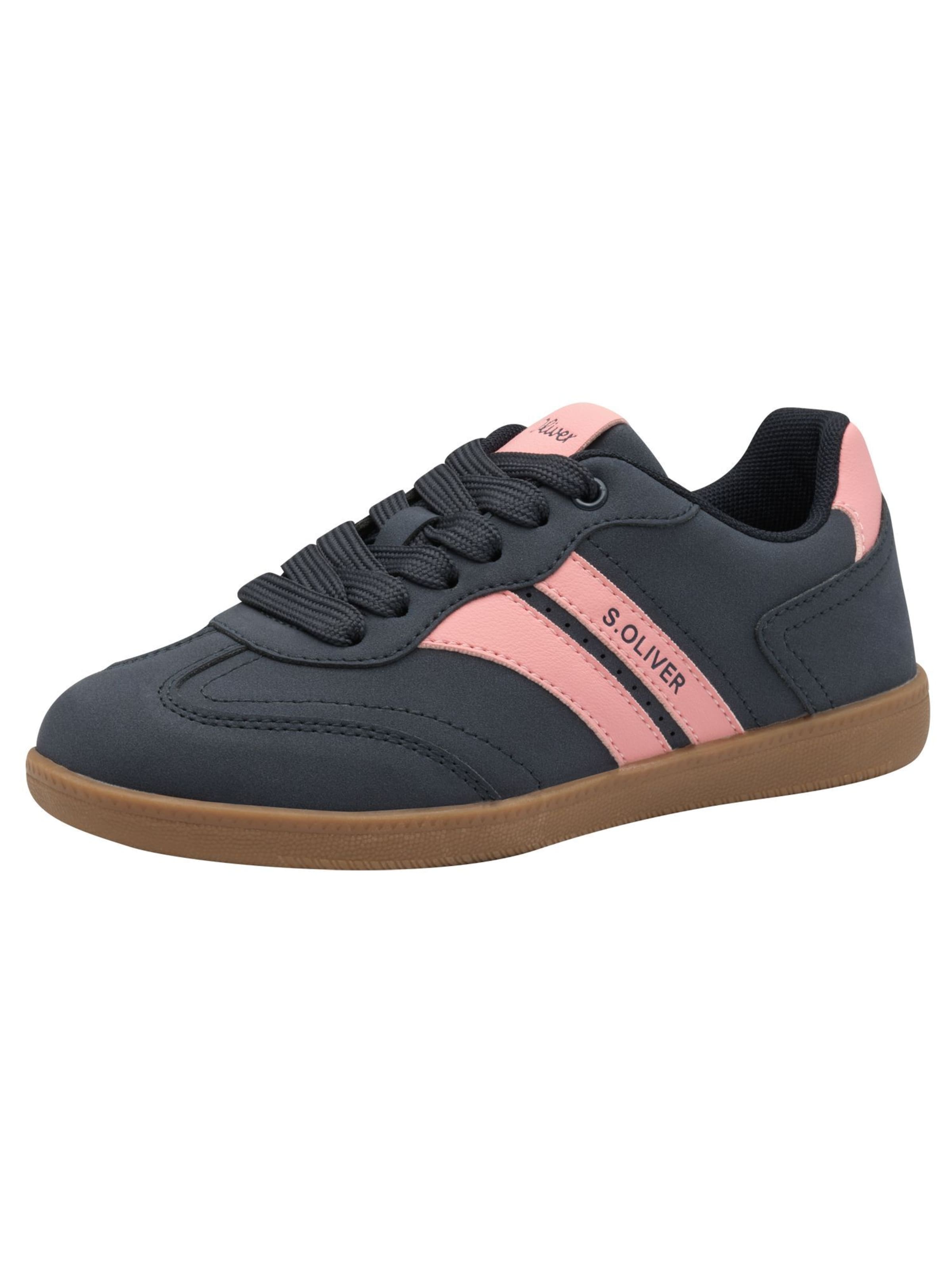 s.Oliver Sneaker in Blau: Vorderseite