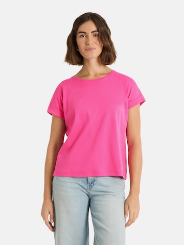 LIEBLINGSSTÜCK Футболка 'Camila' в Ярко-розовый: спереди