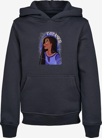 ABSOLUTE CULT Sweatshirt 'Wish - Dreamer Asha' in Blue: front