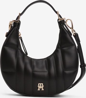 Sacs à main TOMMY HILFIGER en noir : devant