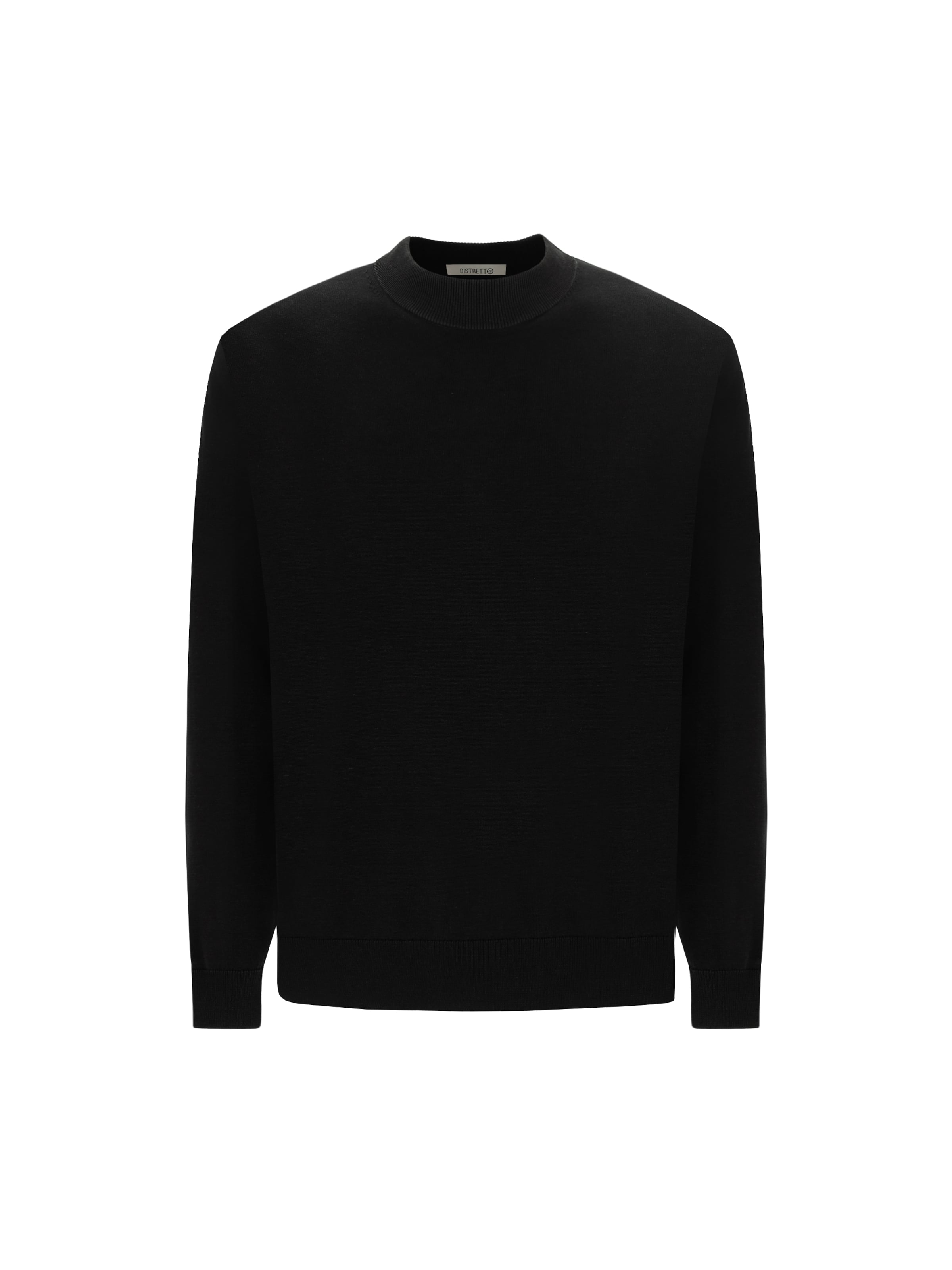 Distretto12 - Jersey 'Perugino' en negro: frente