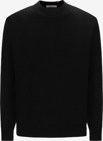 Distretto12 - Jersey 'Perugino' en negro: frente