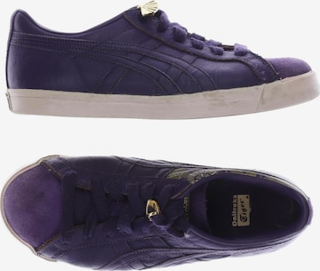 Onitsuka Tiger Sneaker 38 in Lila: predná strana