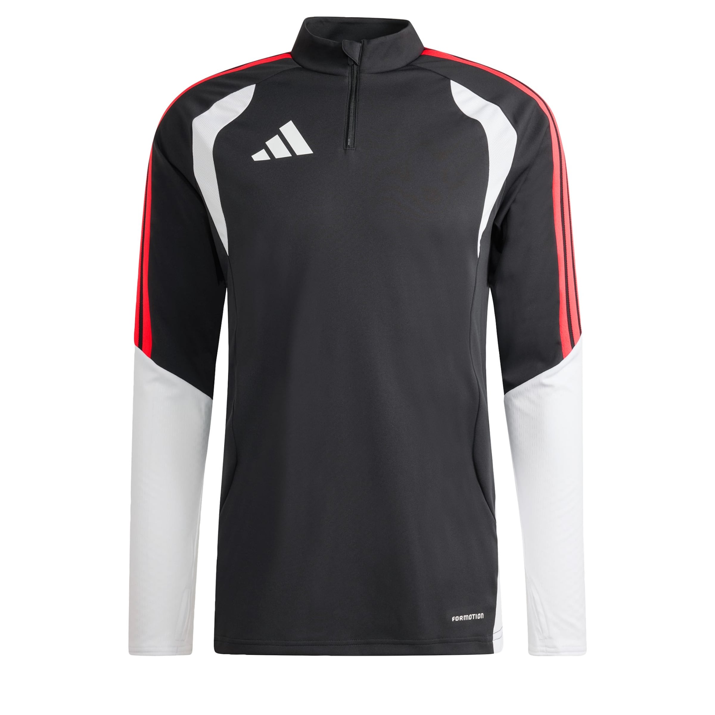 ADIDAS PERFORMANCE - Camiseta funcional 'Tiro 26 Competition' en negro: frente