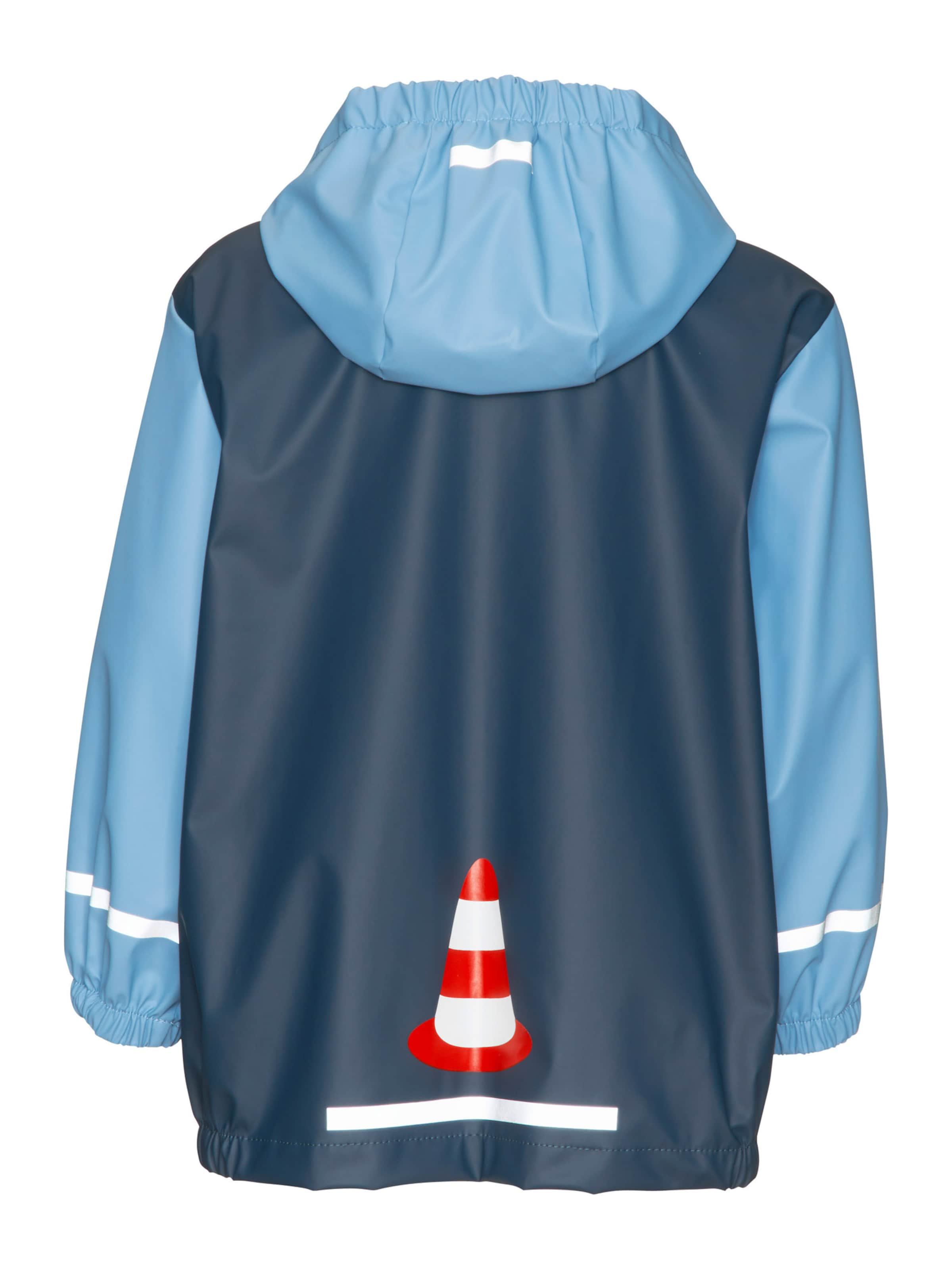 PLAYSHOES Between-Season Jacket 'Baustelle' in Blue