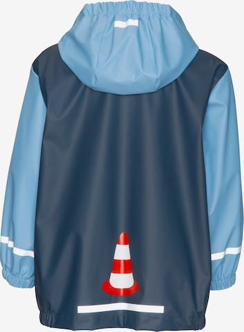 PLAYSHOES Between-Season Jacket 'Baustelle' in Blue