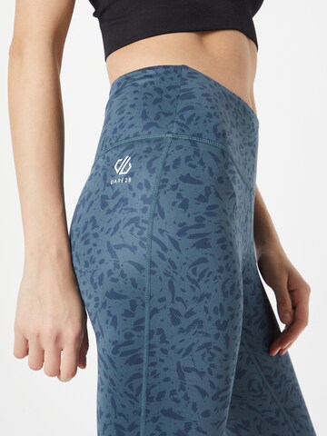 DARE2B - Skinny Calças de desporto 'Influential' em azul