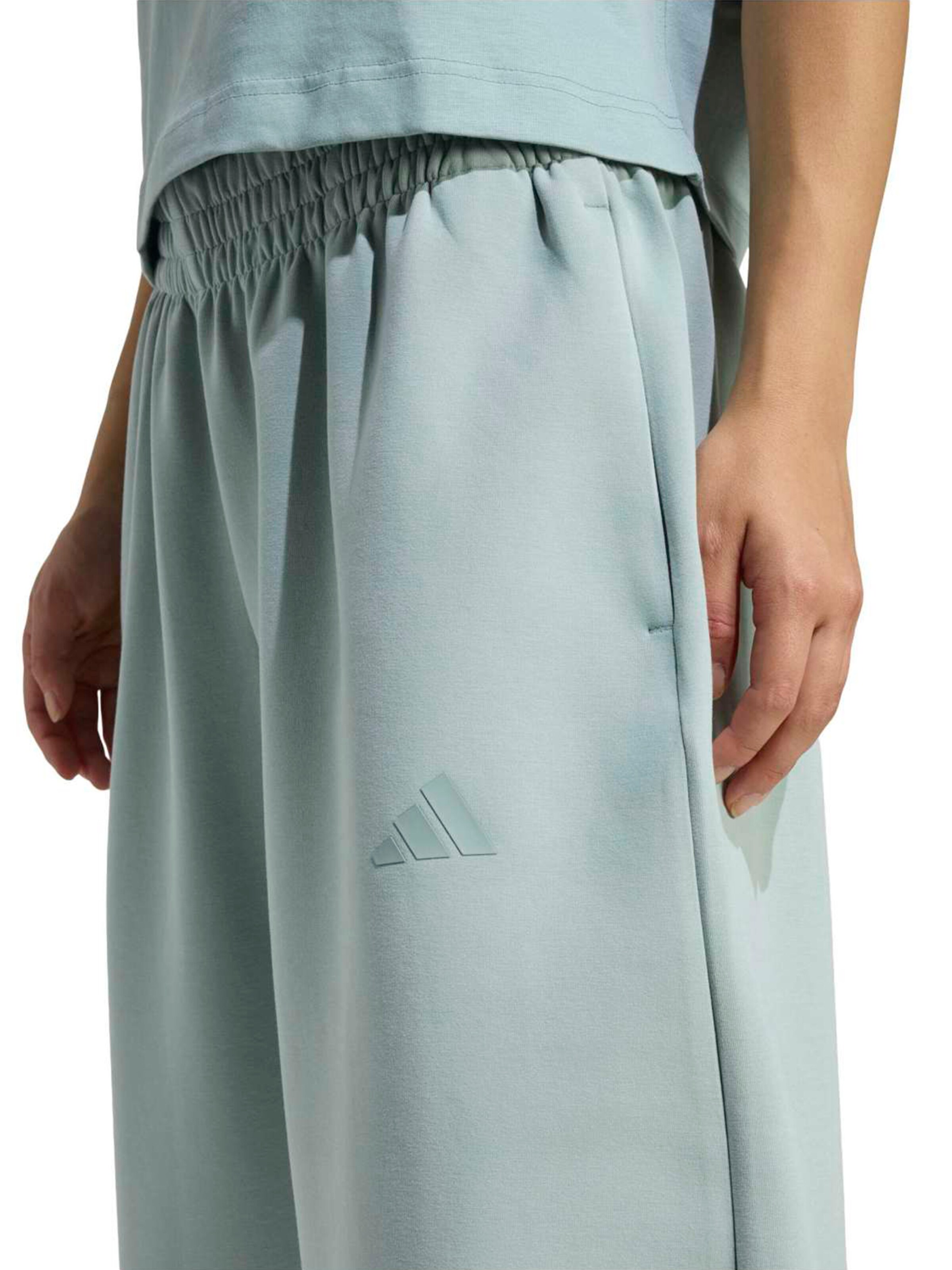 ADIDAS SPORTSWEAR Loose fit Sports trousers 'ALL SZN' in Green