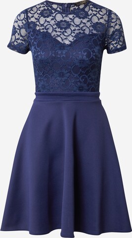 Lipsy Dress in Blue: front