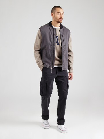 GAP Loosefit Cargobroek in Zwart