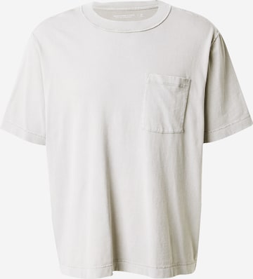 T-Shirt Abercrombie & Fitch en gris : devant