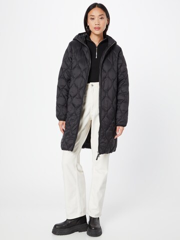 Iriedaily Between-seasons coat in Black