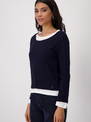 monari Shirt in Blau