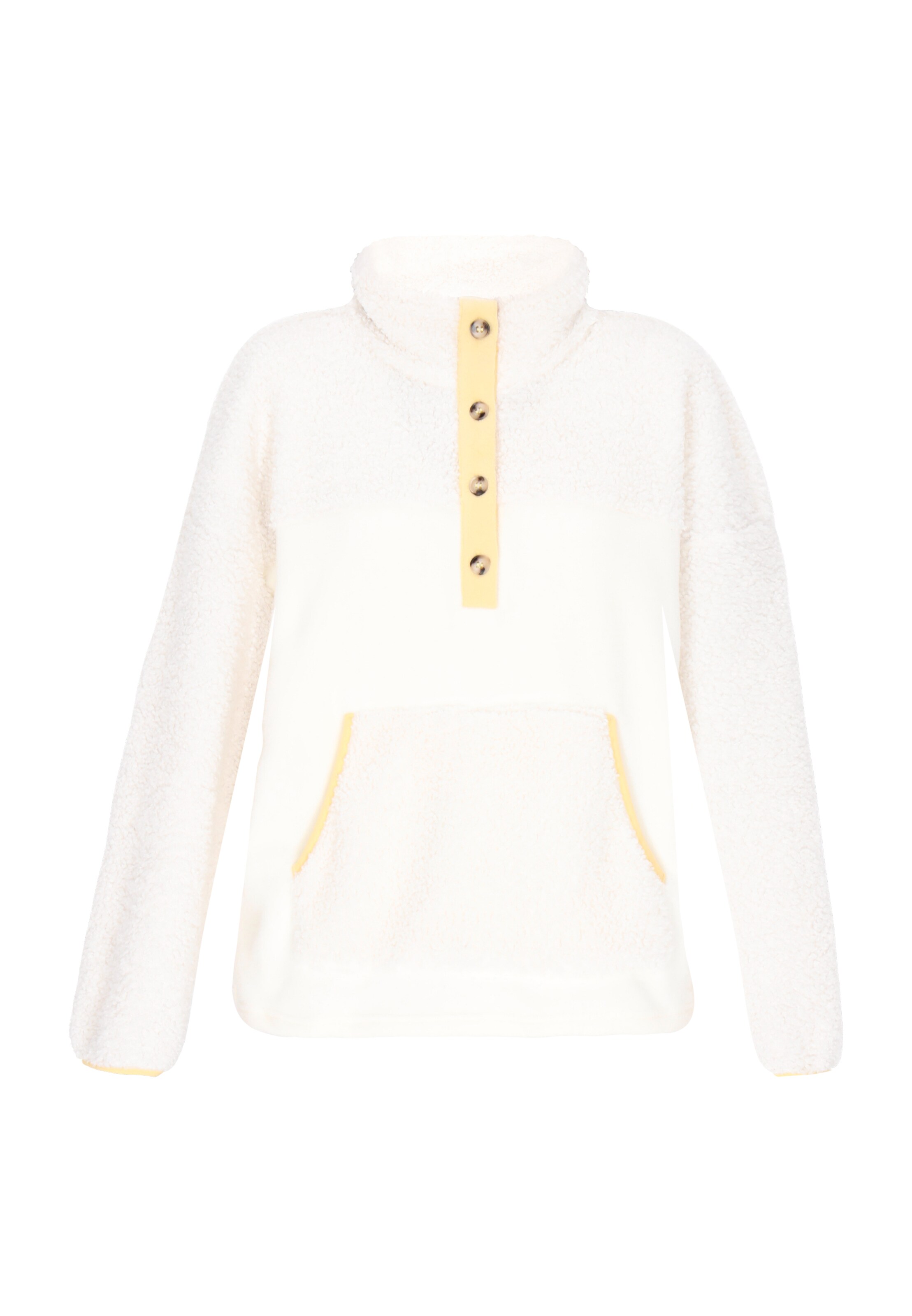 swirly - Pullover em bege: frente