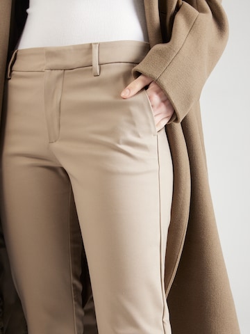 MOS MOSH - Slimfit Pantalón en gris