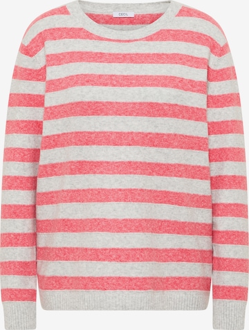 CECIL Sweater in Grey: front