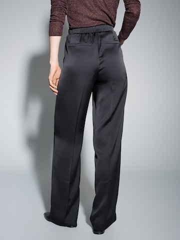 OPUS Широкий Штаны 'Melane cosmic' в Черный