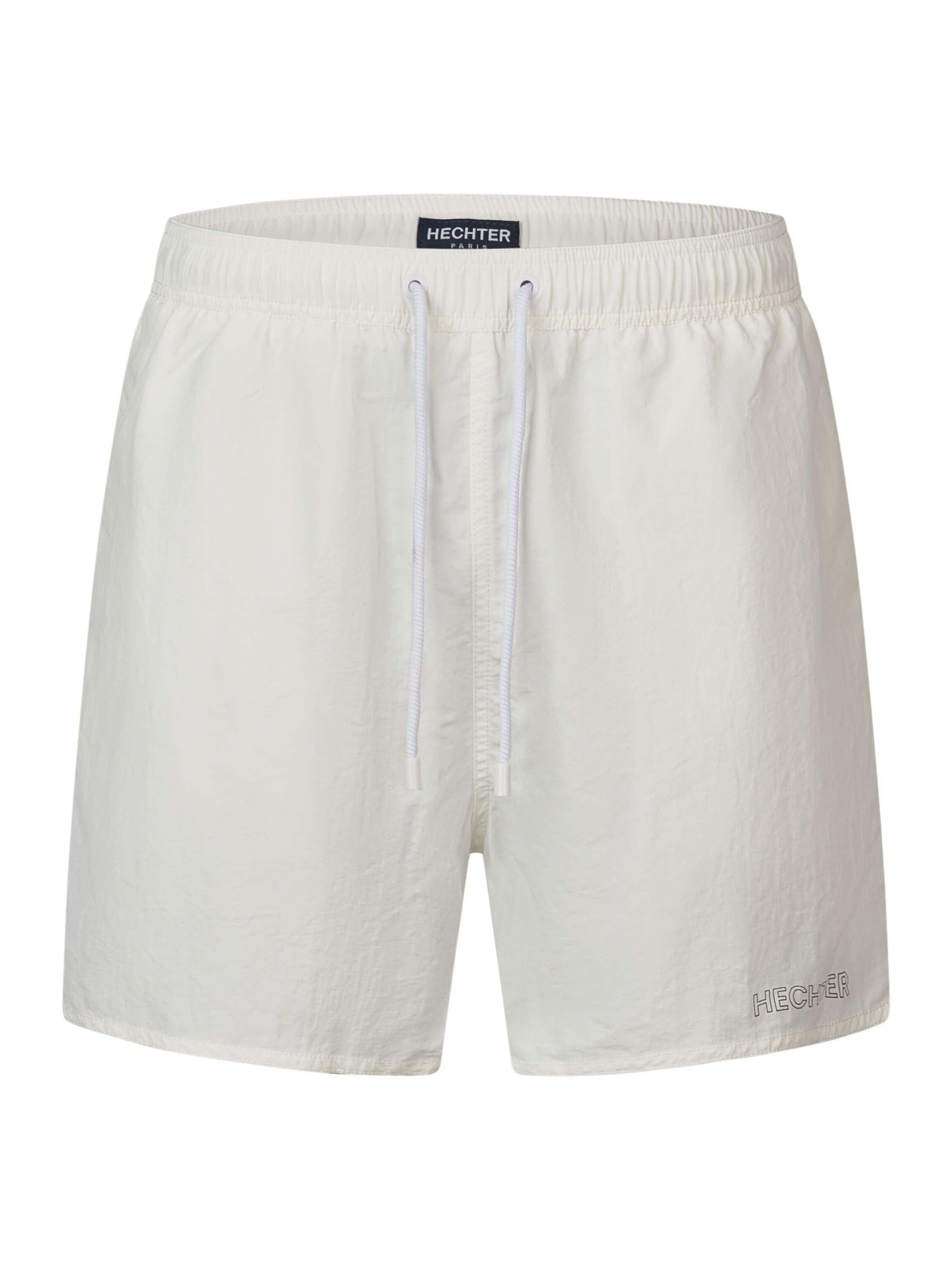 HECHTER PARIS Badeshorts in Weiß: Vorderseite