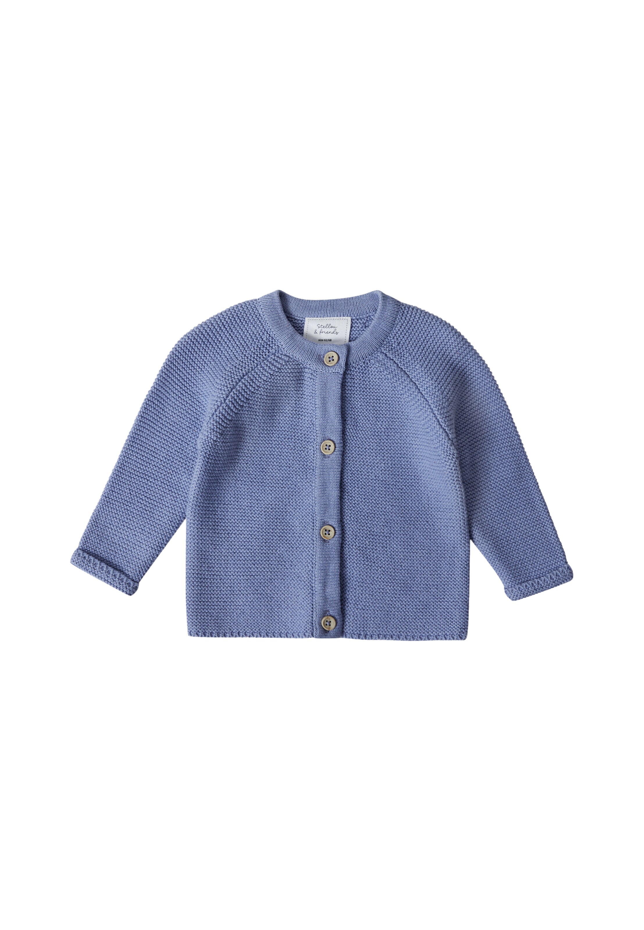 Stellou & Friends Cardigan in Lila: Vorderseite