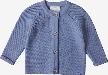 Cardigan Stellou & Friends en violet : devant