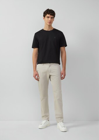T-Shirt s.Oliver BLACK LABEL en noir