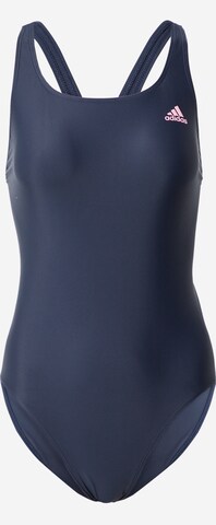 ADIDAS SPORTSWEAR Sports swimsuit 'Sh3.Ro Solid' in Blue: front