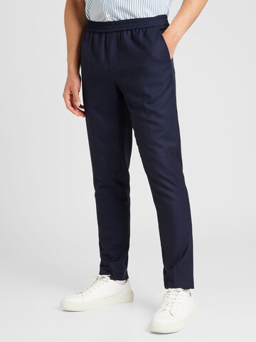 Harmony Paris Regular Broek 'PAOLO' in Blauw: voorkant