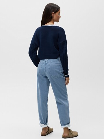 Pull&Bear Svetr – modrá