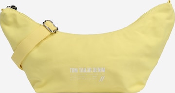 TOM TAILOR DENIM Shoulder Bag 'Lia' in Yellow: front