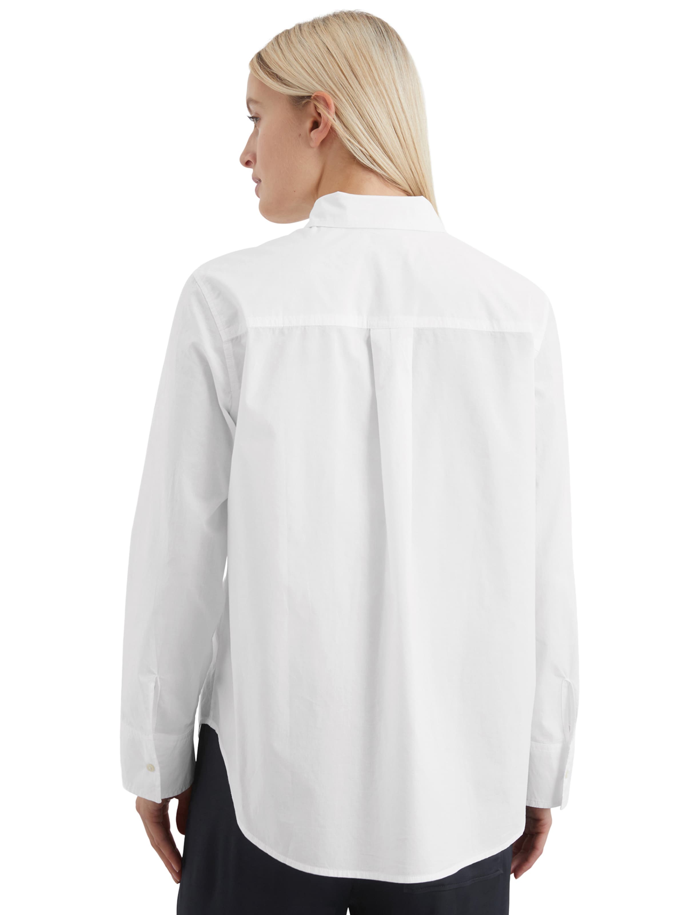 Marc O'Polo Bluse in Weiß