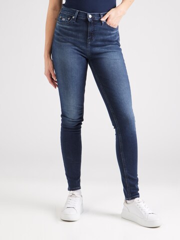 Skinny Jean 'NORA' Tommy Jeans en bleu : devant