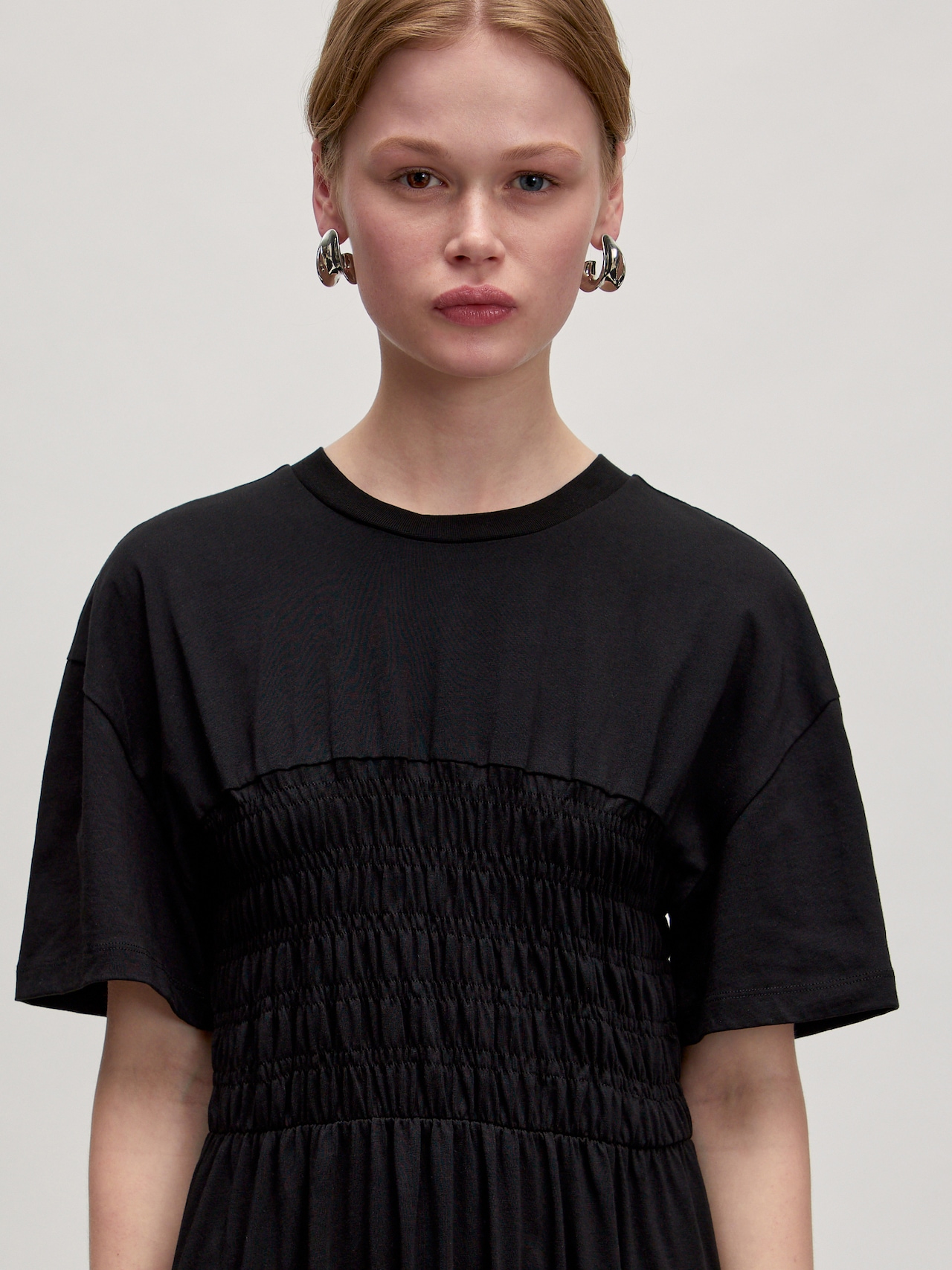 EDITED Produkte Kleid 'Annesca' schwarz