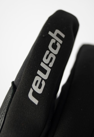 REUSCH Athletic Gloves 'Rey TOUCH-TEC™' in Black