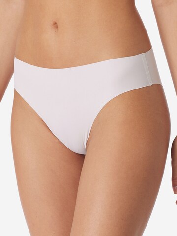 Slip ' Invisible Light ' SCHIESSER en blanc